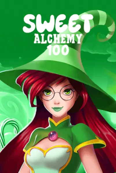 Cada giro no Sweet Alchemy oferece prêmios açucarados